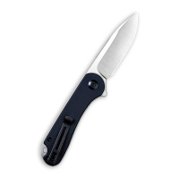 Купить Складной нож CIVIVI Elementum D2 Steel Satin Finished Handle G10 Black арт. C907A